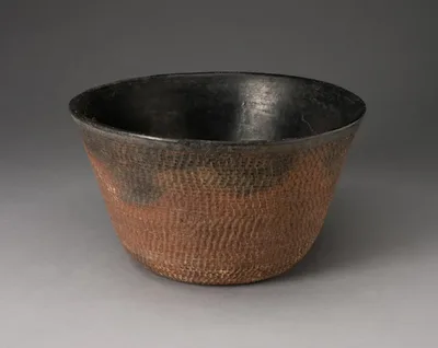 Bowl with Textured Surface Decoration by Ancestral Pueblo, 900–1000