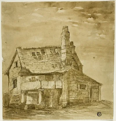 Old Farmhouse by Unknown artist, n.d.