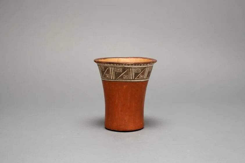 Drinking Vessel (Kero) by Inca, 1100–1200
