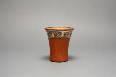 Drinking Vessel (Kero) by Inca, 1100–1200