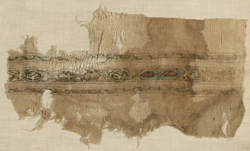 Fragment by Egypt, Fatimid period (969–1171)