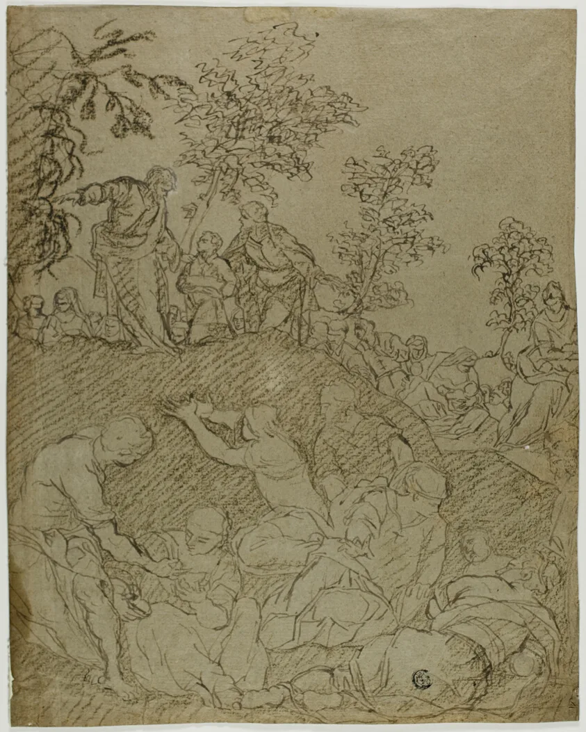 Miracle of the Loaves and Fishes by Tintoretto, n.d.