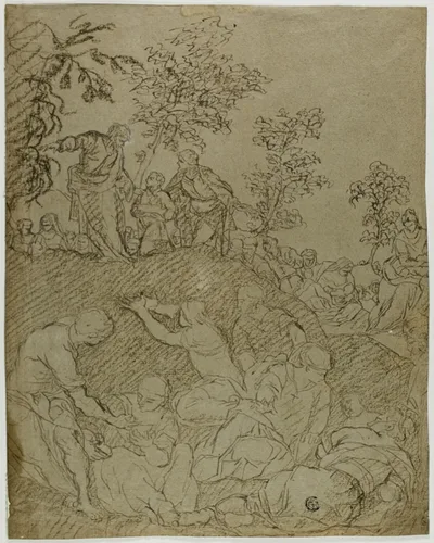 Miracle of the Loaves and Fishes by Tintoretto, n.d.