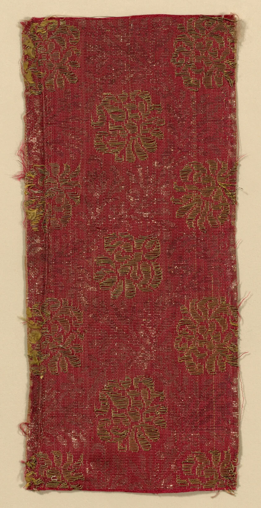 Fragment by Italy, 17th century