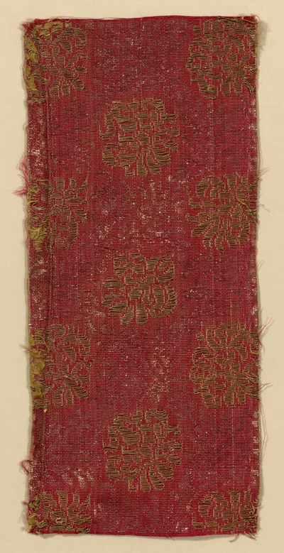Fragment by Italy, 17th century
