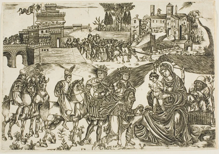 The Adoration of the Magi by Unknown artist, 1503/13