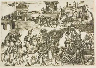 The Adoration of the Magi by Unknown artist, 1503/13