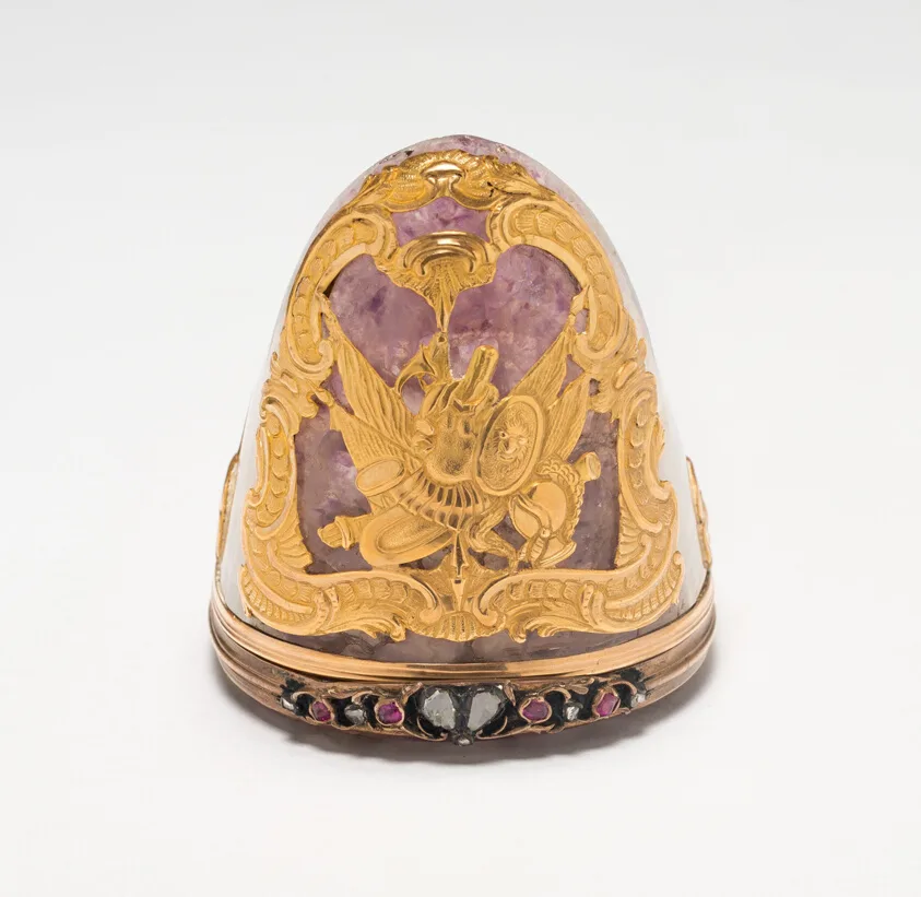 Snuff Box by Vienna, Austria, 19th century