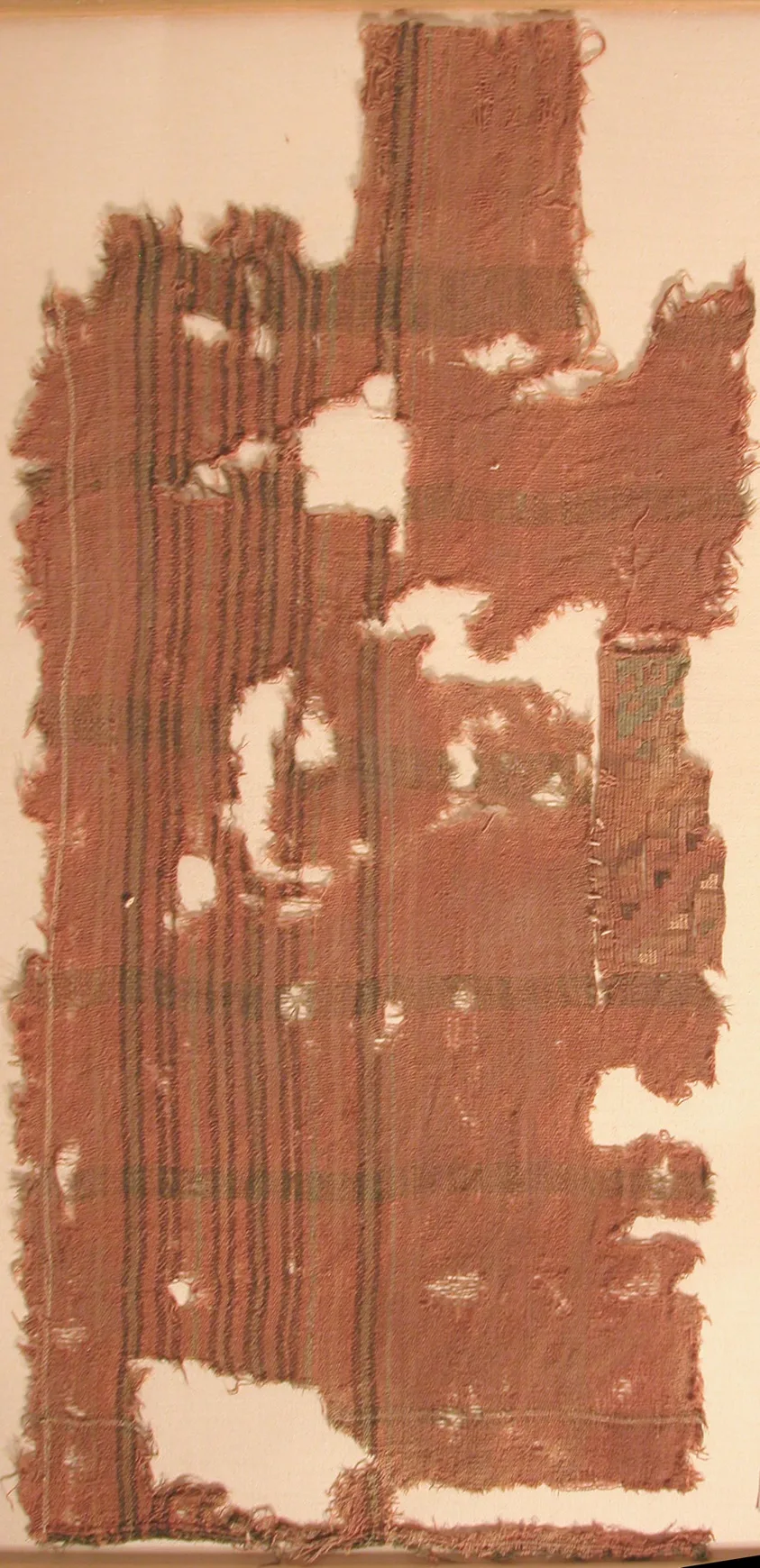 Fragment by Peru, north coast, Culebra Valley, La Capilla, 1000-1476