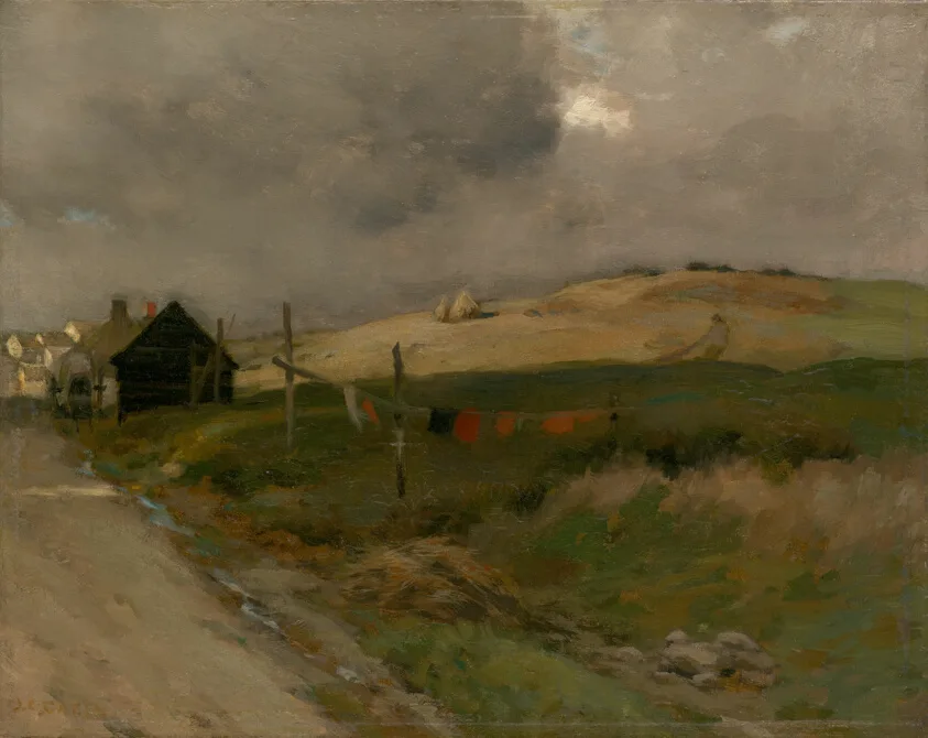 Landscape by Jean Charles Cazin, c. 1895
