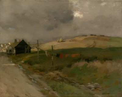 Landscape by Jean Charles Cazin, c. 1895