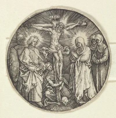 The Small Crucifixion ("The Pommel of Emperor Maximilian") by Albrecht Dürer, 1519