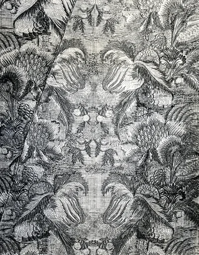 Panel by France, 1732/34