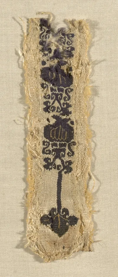 Fragment from a Tunic by Egypt, 4th century