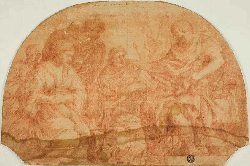 Continence of Scipio by Pietro da Cortona, n.d.
