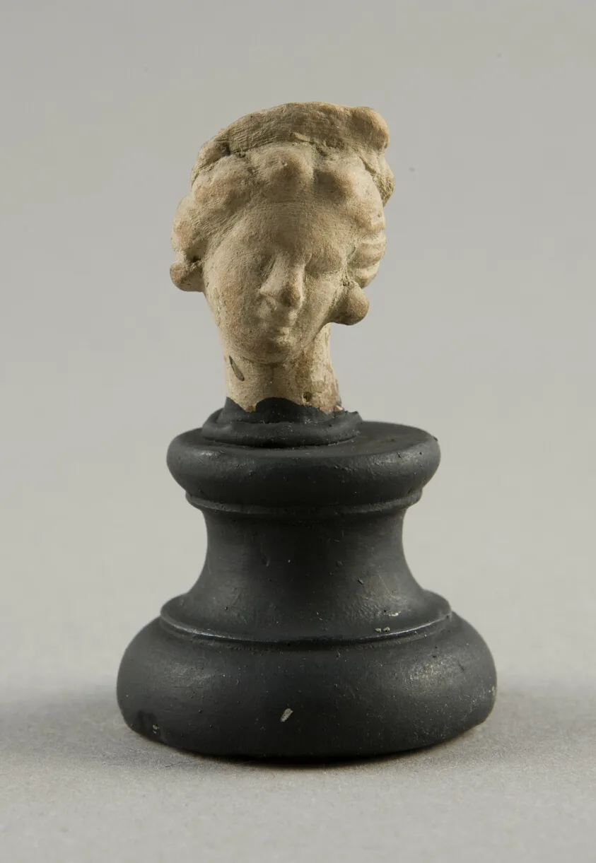 Head of a Woman by Ancient Greek, 3rd-2nd century BCE