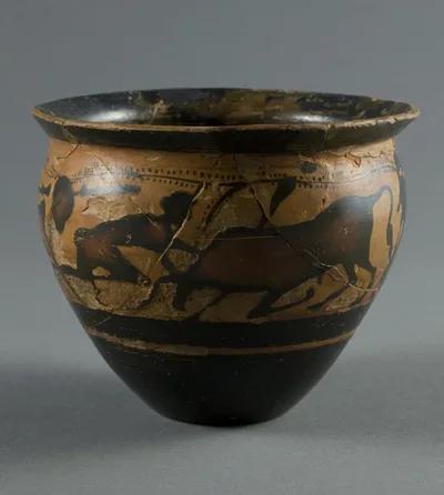 Mastoid (Drinking Cup) by Ancient Greek, 500-480 BCE