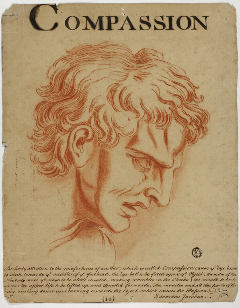 Compassion by Eduardus Jacobus, after 1698