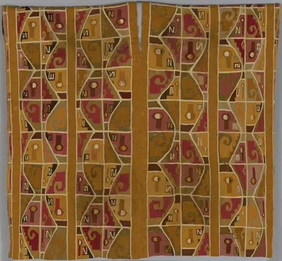 Tunic by Wari, 600-800
