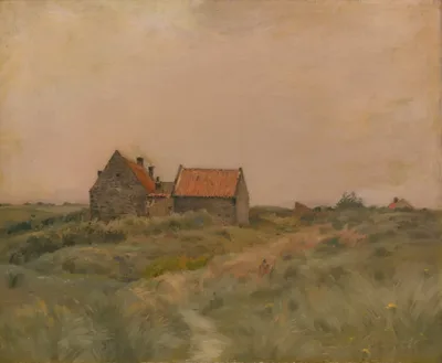 October Day by Jean Charles Cazin, 1890–93