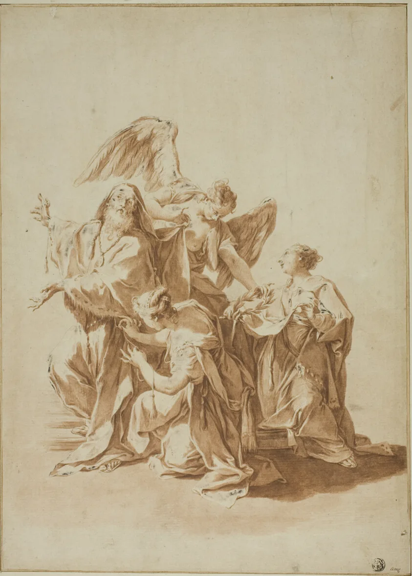 Epitaph of Charles Sackville by Giovanni Battista Pittoni, the younger, n.d.