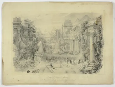 A City of Ancient Greece and the Return of a Victorious by C. Scott, 1863
