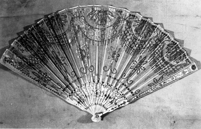 Fan by France, Empire period, 19th century