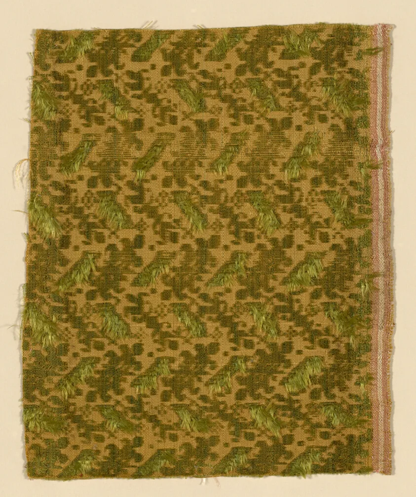 Fragment by Italy, 17th century