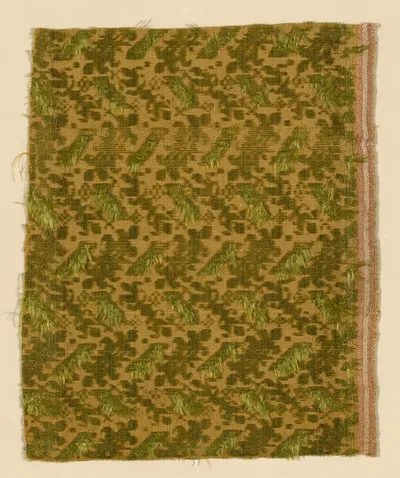 Fragment by Italy, 17th century