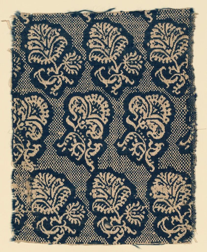 Fragment by Europe, 17th century