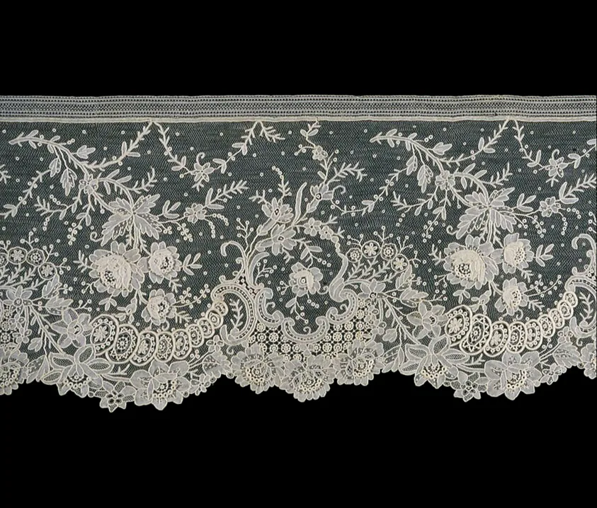 Three Flounces by Belgium, 1875/1900