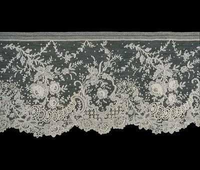 Three Flounces by Belgium, 1875/1900