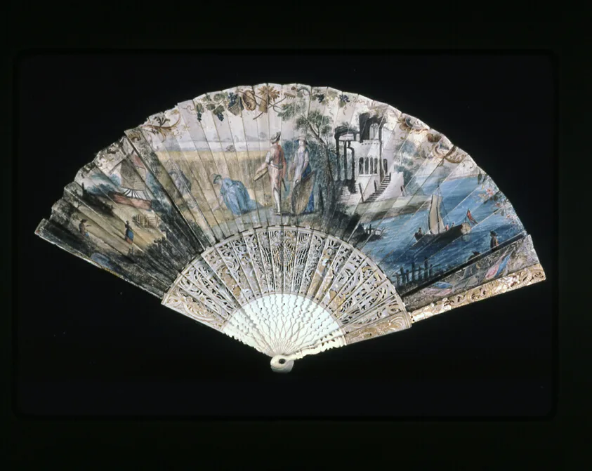 Fan by France, 18th century