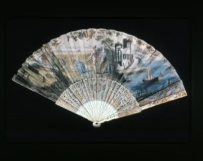 Fan by France, 18th century