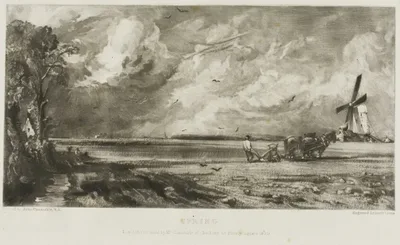 Spring by David Lucas, 1830