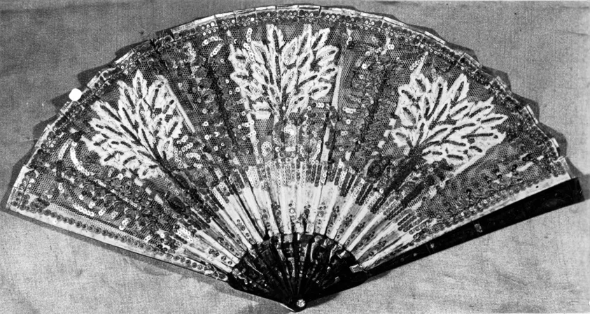 Fan by France, c. 1880