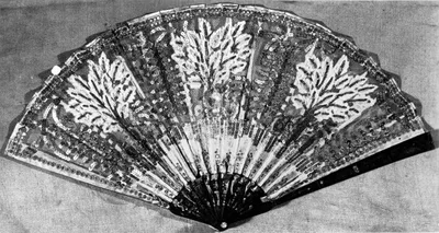 Fan by France, c. 1880