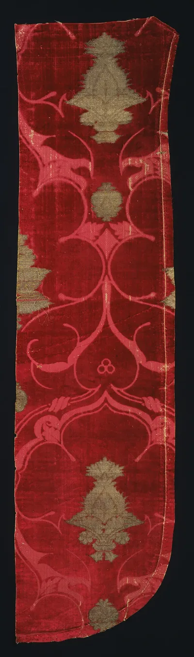 Fragment (From a Chasuble) by Italy, 1475-1500