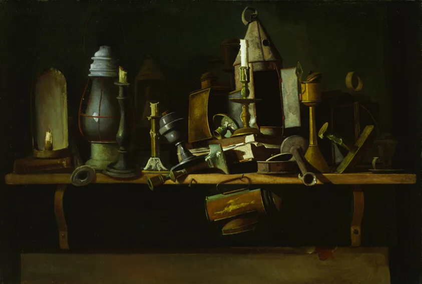 Lights of Other Days by John Frederick Peto, 1906