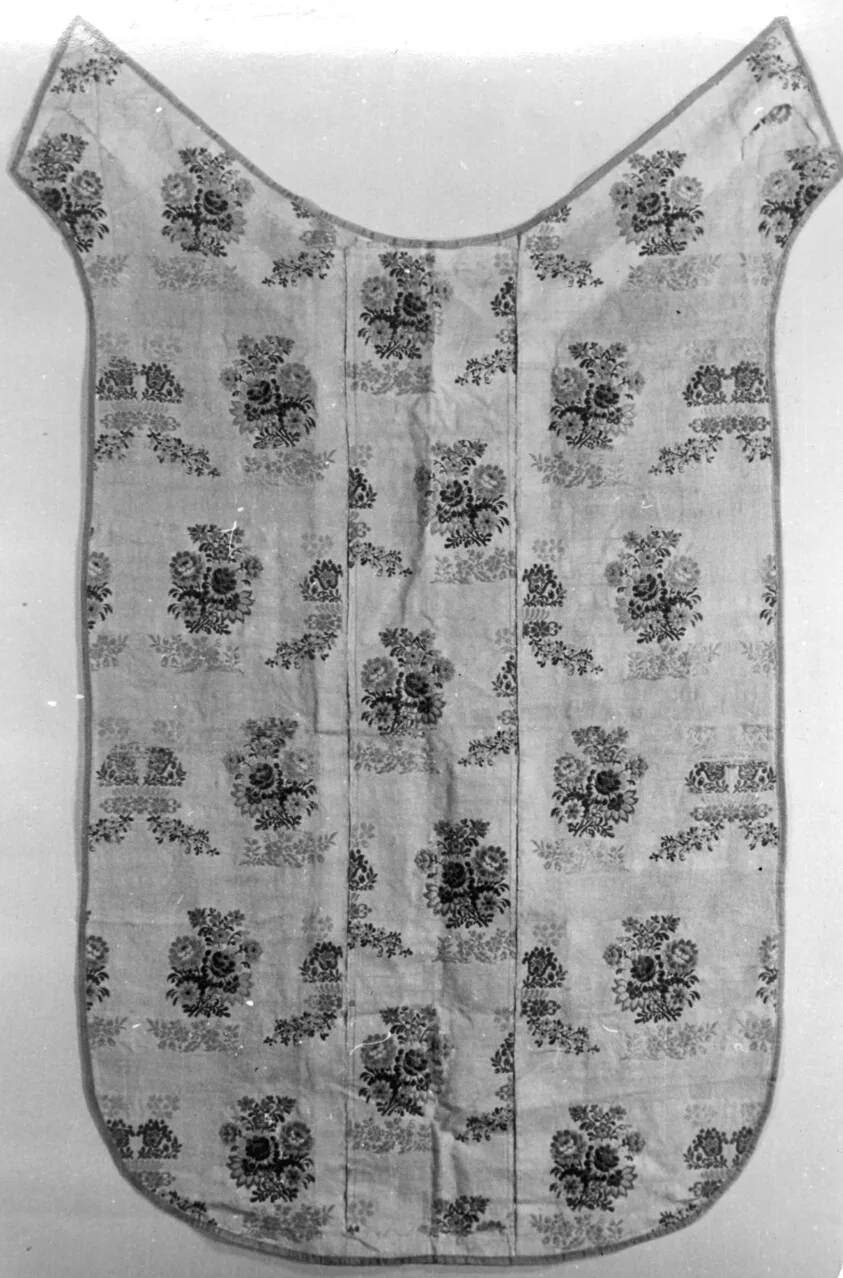 Fragment (Possibly Chausable) by France, 1775/1800