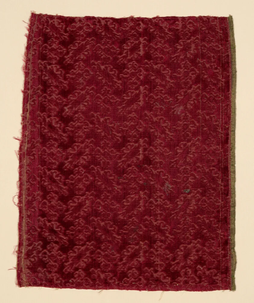 Fragment by Spain, early 17th century