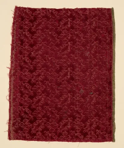Fragment by Spain, early 17th century