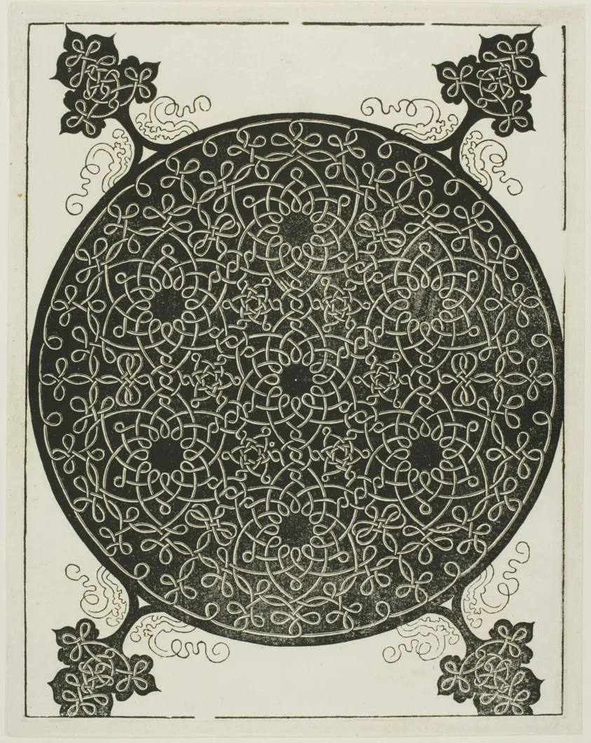 The Sixth Knot by Albrecht Dürer, c. 1507