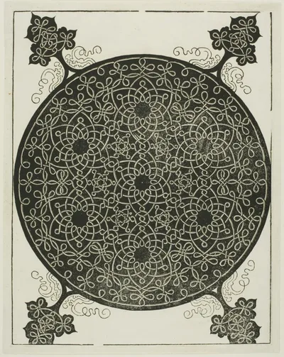 The Sixth Knot by Albrecht Dürer, c. 1507