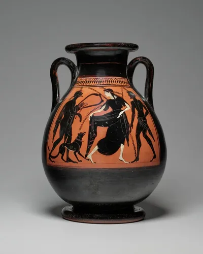 Pelike (Storage Jar) by Ancient Greek, about 510-500 BCE