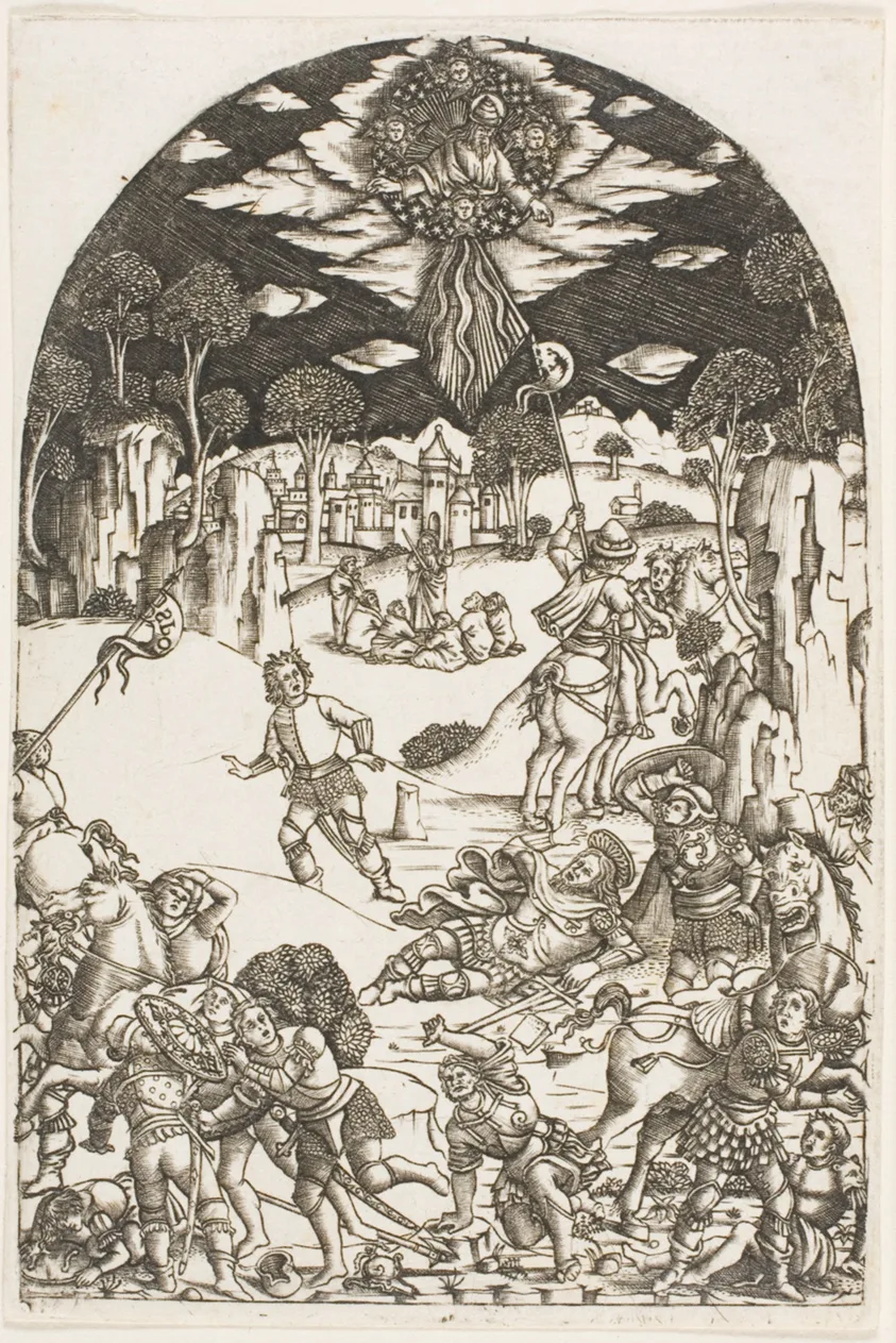 The Conversion of Saint Paul by Unknown artist, n.d.
