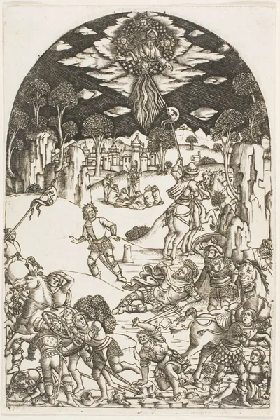 The Conversion of Saint Paul by Unknown artist, n.d.