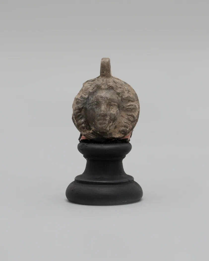 Pendant Depicting Apollo by Ancient Greek, 2nd-1st century BCE