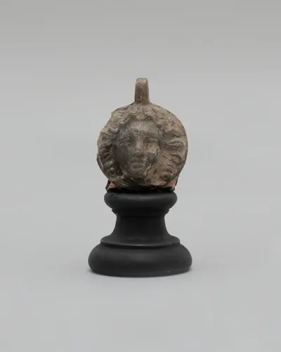 Pendant Depicting Apollo by Ancient Greek, 2nd-1st century BCE