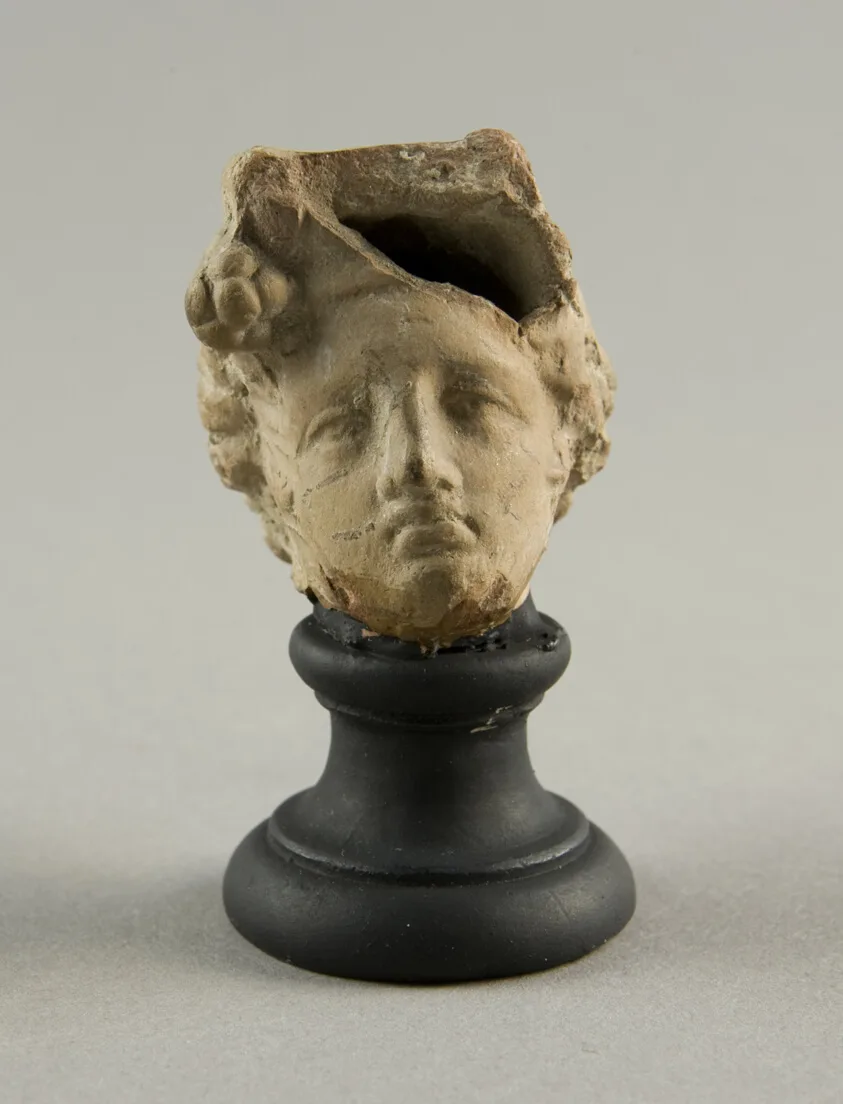 Head of a Woman by Ancient Greek, 3rd-2nd century BCE